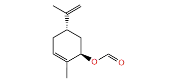 trans-Carvyl formate